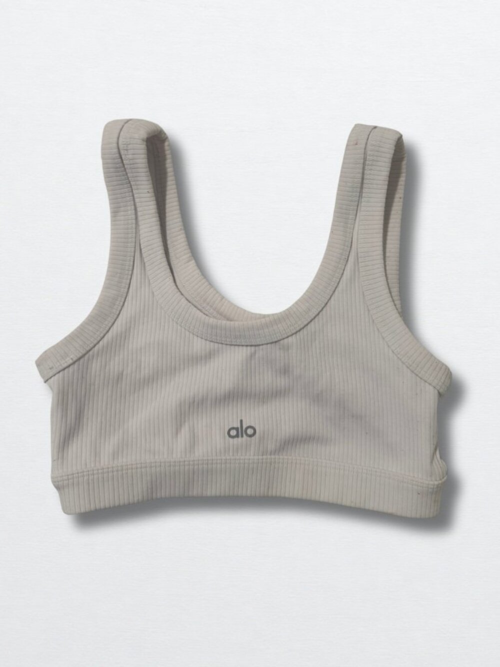 Alo Yoga Ribbed Sports Bra - Picture 2 of 2